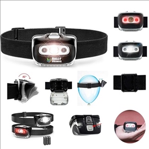 Outdoor LED Flashlight Camping Headlamp